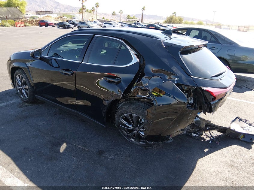 2025 LEXUS UX 300H auction photo 3