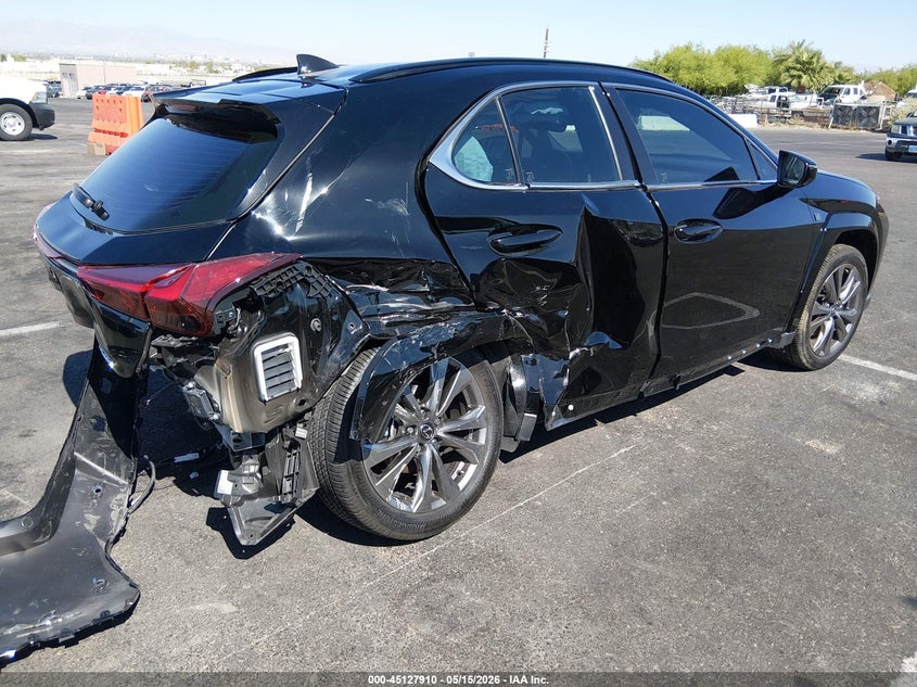 2025 LEXUS UX 300H auction photo 4