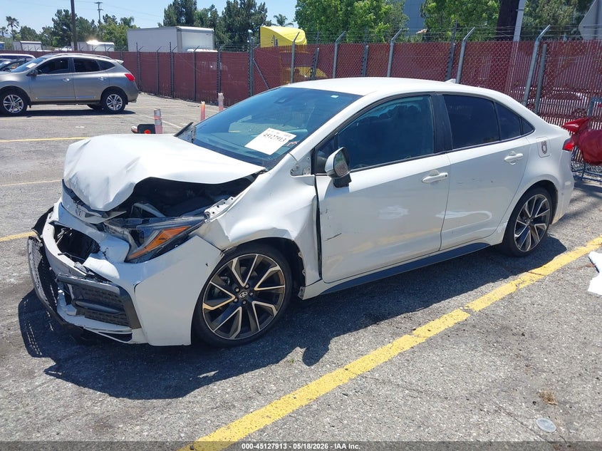 2020 Toyota Corolla Se 5YFS4RCE4LP031822 photo 1