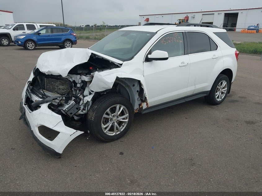 2017 Chevrolet Equinox Lt 2GNFLFEK5H6143566 photo 1