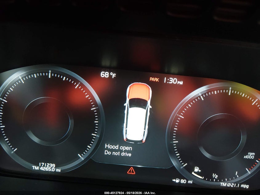 2016 VOLVO XC90 SPORT UTILITY VEHICLE 2.0L I-4 DI, DOHC, VVT, TURBO/SUPERCHARGER, 316HP