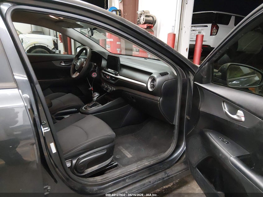 2020 KIA FORTE SEDAN 2.0L I-4 DOHC, VVT, 147HP