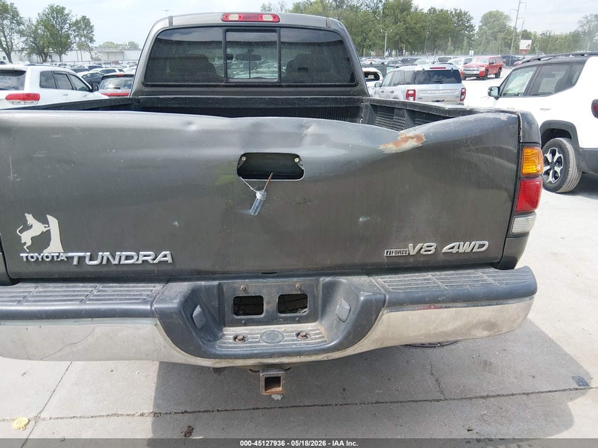 TOYOTA TUNDRA 2004 VIN 5TBBT44134S449629