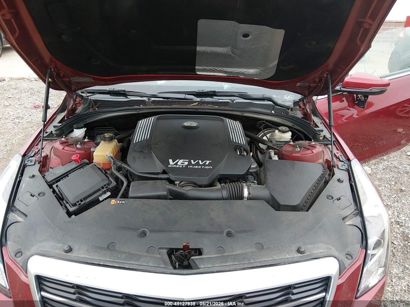 2015 Cadillac Ats Luxury VIN: 1G6AB1R36F0110435 Lot: 45127938
