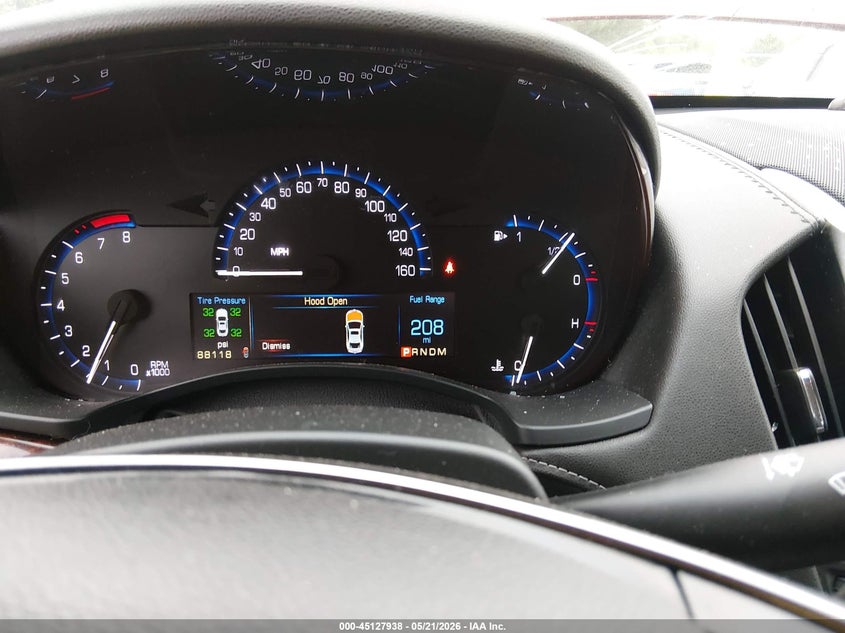 2015 Cadillac Ats Luxury VIN: 1G6AB1R36F0110435 Lot: 45127938