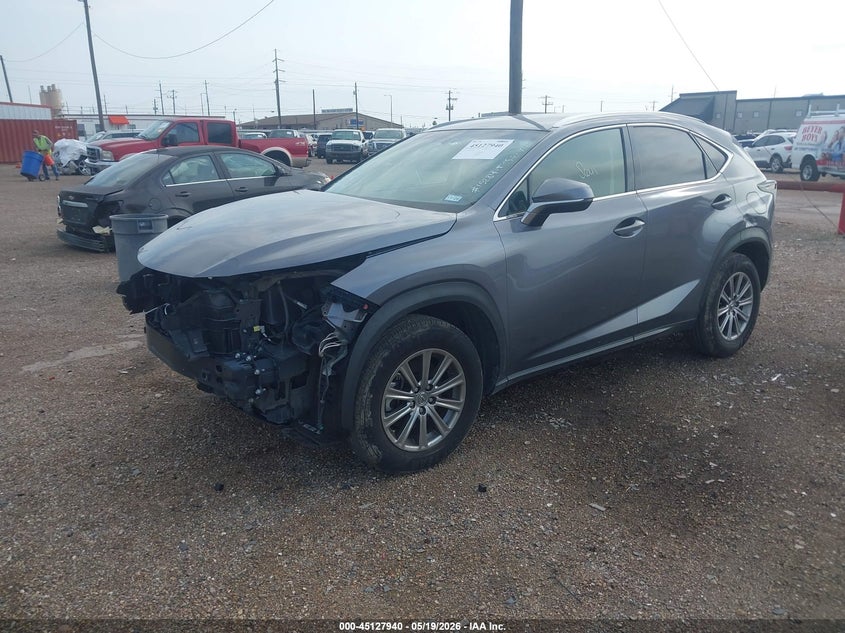 Vin: jtjyarbz8h2058838, lot: 45625556, lexus nx 200t 20172