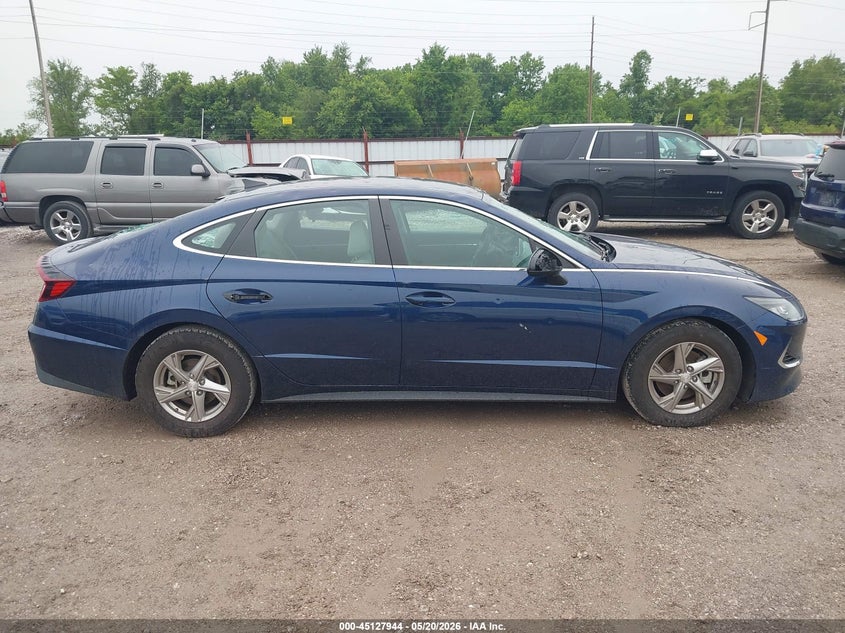 VIN 5NPEG4JAXNH134394 2022 HYUNDAI SONATA SE
