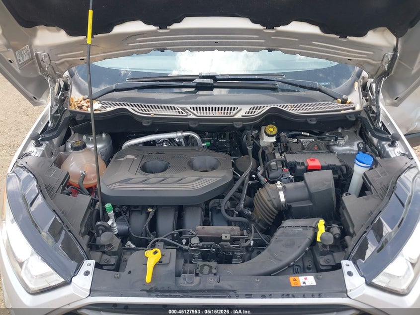 VIN MAJ6P1UL3JC172075 2018 FORD ECOSPORT SE