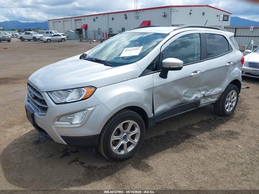 VIN MAJ6P1UL3JC172075 2018 FORD ECOSPORT SE