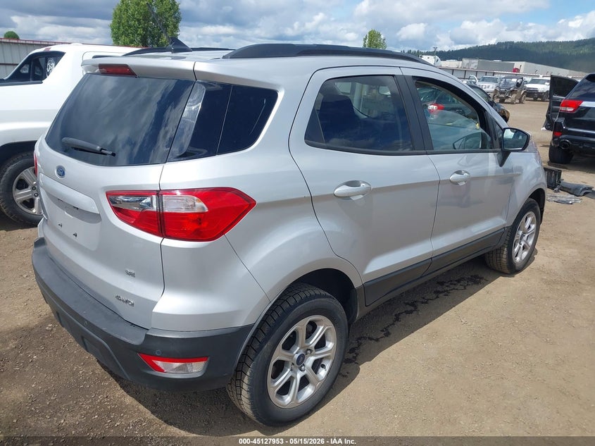VIN MAJ6P1UL3JC172075 2018 FORD ECOSPORT SE