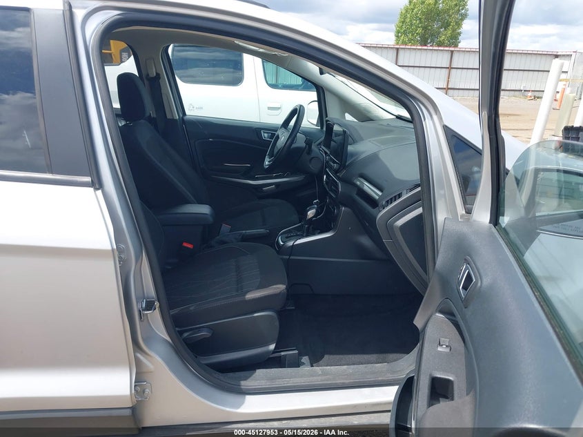 VIN MAJ6P1UL3JC172075 2018 FORD ECOSPORT SE