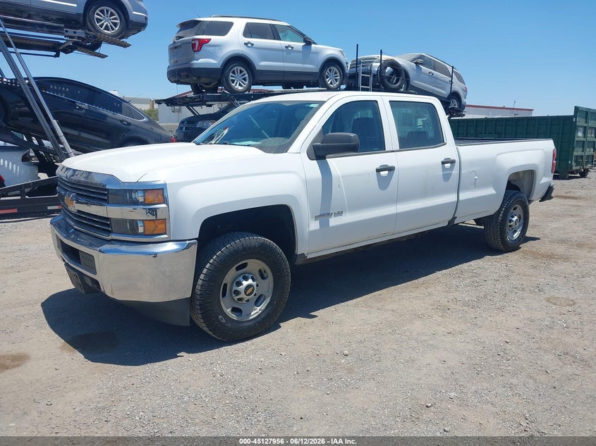 1GC1CUEG8JF261058 2018 Chevrolet Silverado 2500hd Wt photo 1