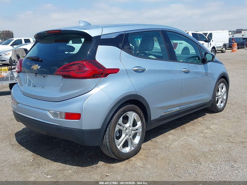 Vin: 1g1fw6s01j4132907, lot: 45625579, chevrolet bolt ev lt 20184