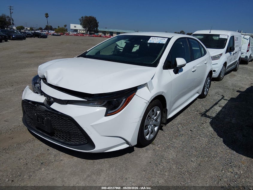 JTDEPMAE4N3017036 2022 TOYOTA COROLLA LE photo 1