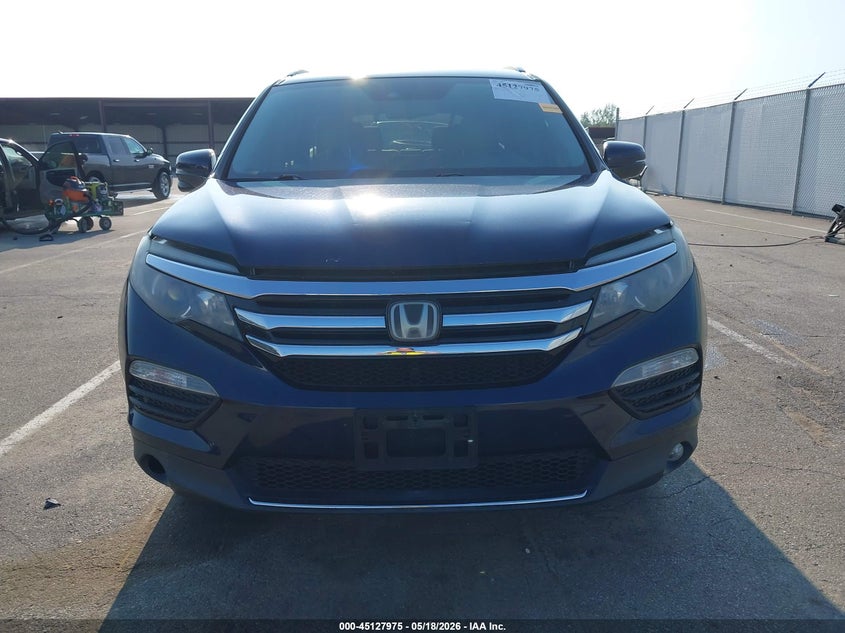 HONDA PILOT 2018 VIN 5FNYF6H93JB048280