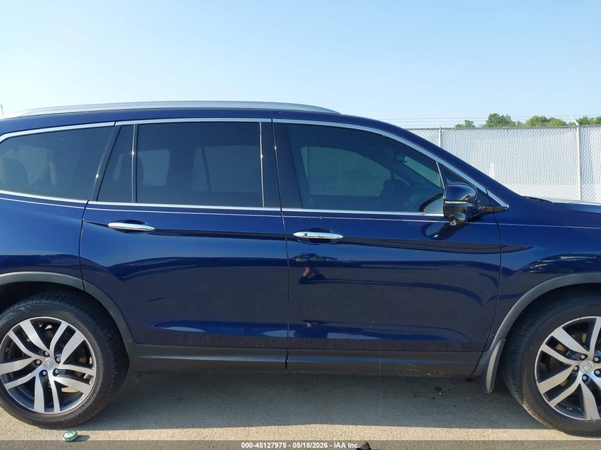 HONDA PILOT 2018 VIN 5FNYF6H93JB048280