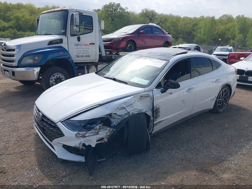 2023 Hyundai Sonata N Line KMHL14JC5PA260162 photo 1