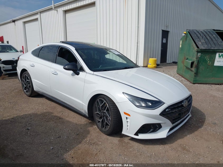 2023 HYUNDAI SONATA N LINE — Photo gallery