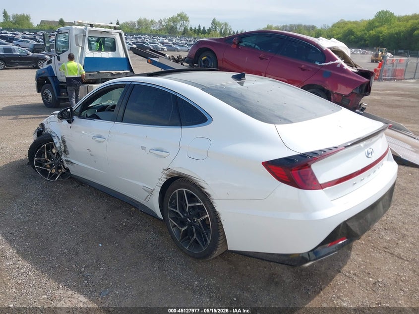 2023 HYUNDAI SONATA N LINE — Photo 3