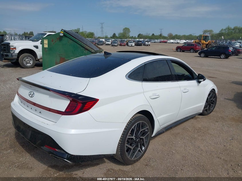 2023 HYUNDAI SONATA N LINE — Photo 4