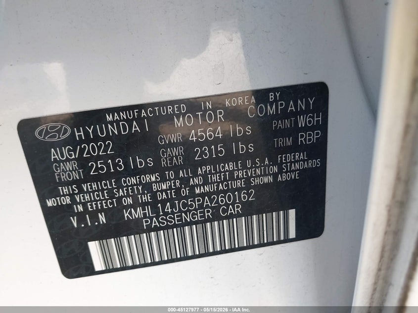 2023 HYUNDAI SONATA N LINE — Photo 9