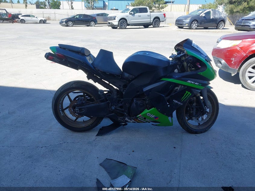 2006 Kawasaki Zx1000 D6F VIN: JKAZXCD176A004518 Lot: 45127995