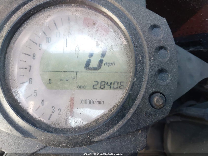 2006 Kawasaki Zx1000 D6F VIN: JKAZXCD176A004518 Lot: 45127995