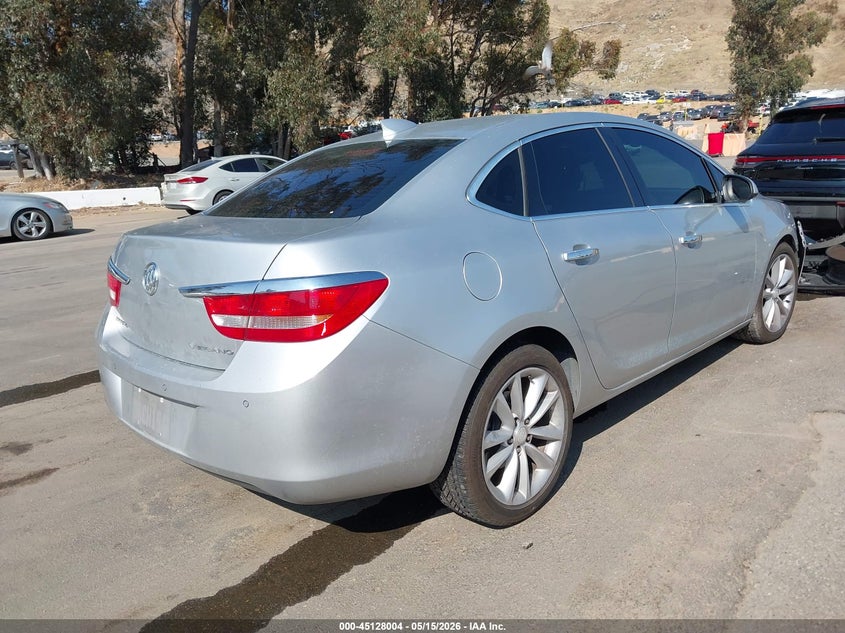 Vin: 1g4ps5sk5g4152181, lot: 45625620, buick verano leather group 20164