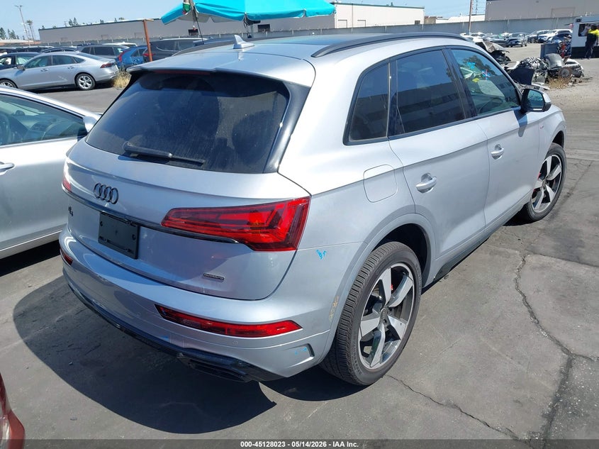 Vin: wa1eaafy9r2116248, lot: 45625638, audi q5 premium plus 45 tfsi s line quattro 20244