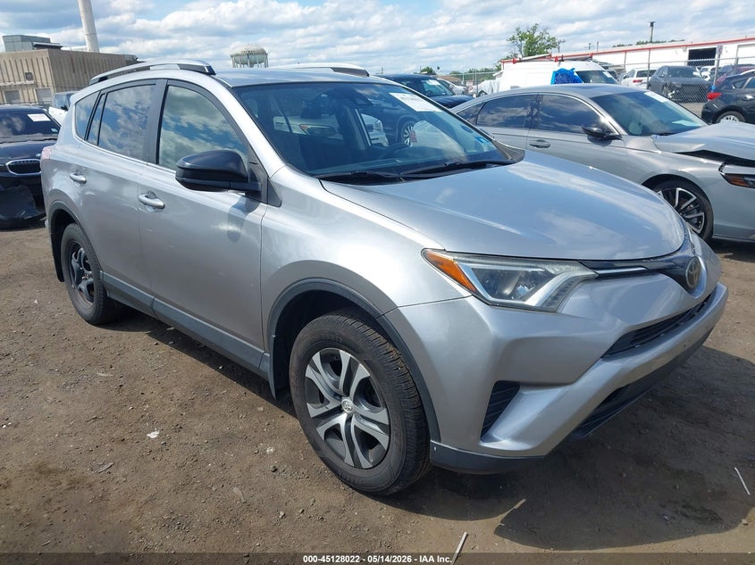 2018 Toyota Rav4 Le