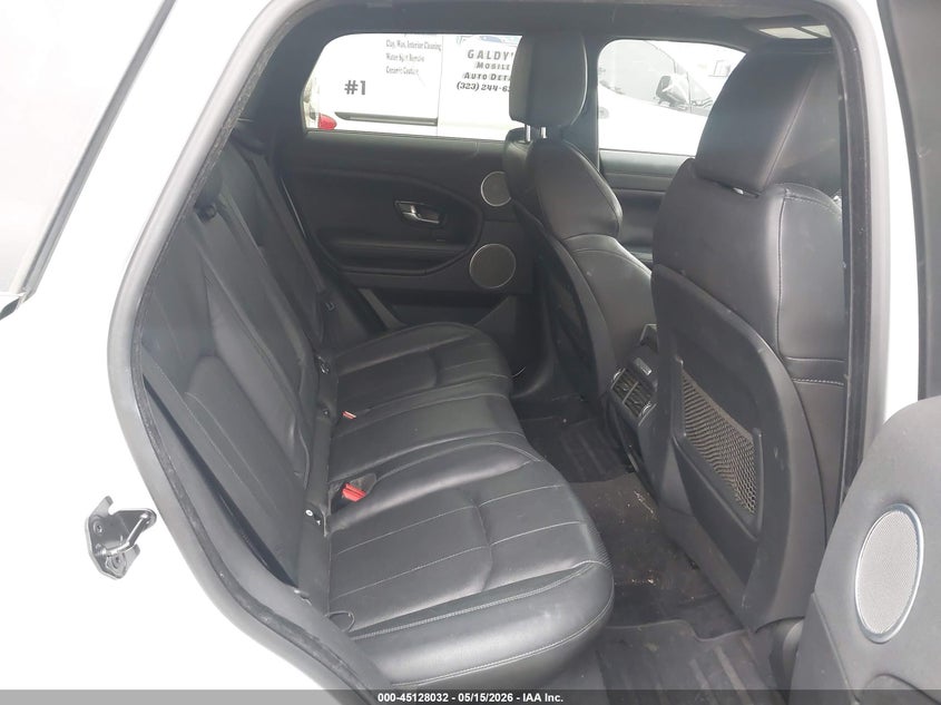 2016 Land Rover Range Rover Evoque Se/Se Premium VIN: SALVP2BGXGH086848 Lot: 45128032