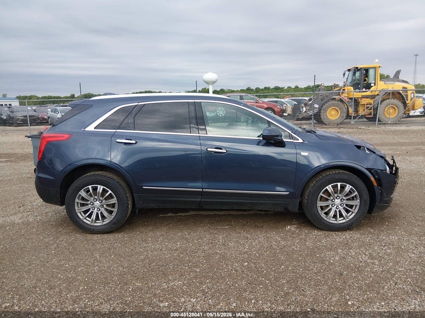 2018 Cadillac Xt5 Luxury VIN: 1GYKNDRS2JZ133548 Lot: 45128041