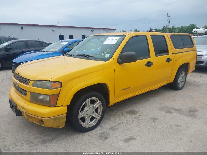 2005 Chevrolet Colorado Ls 1GCCS136458241128 photo 1
