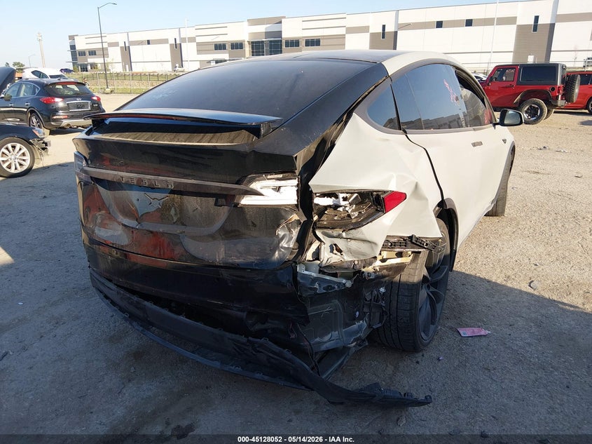 2017 TESLA MODEL X auction photo 6