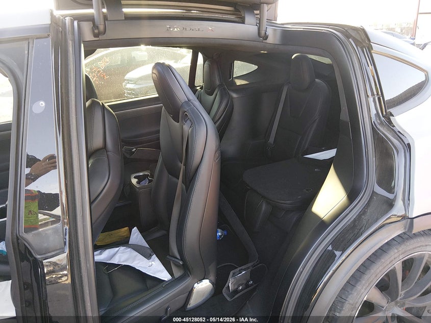 2017 TESLA MODEL X auction photo 8