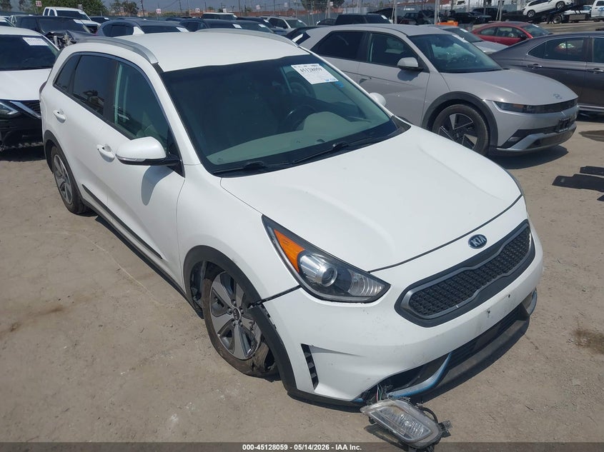 Vin: kndcd3ldxk5217630, lot: 45625675, kia niro plug-in hybrid ex 2019 img_1