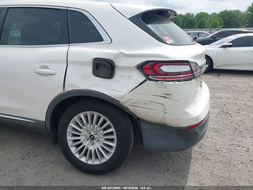 2019 Lincoln Nautilus Standard VIN: 2LMPJ6J97KBL53137 Lot: 45128060