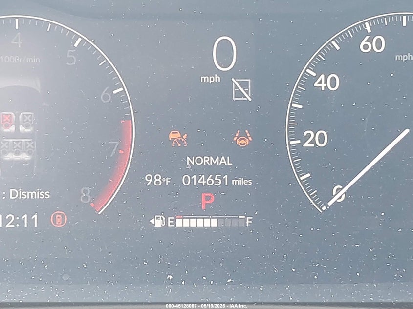 2024 HONDA CR-V auction photo 7