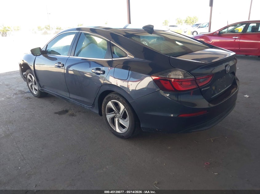 Vin: 19xze4f16ke025771, lot: 45625693, honda insight lx 20193