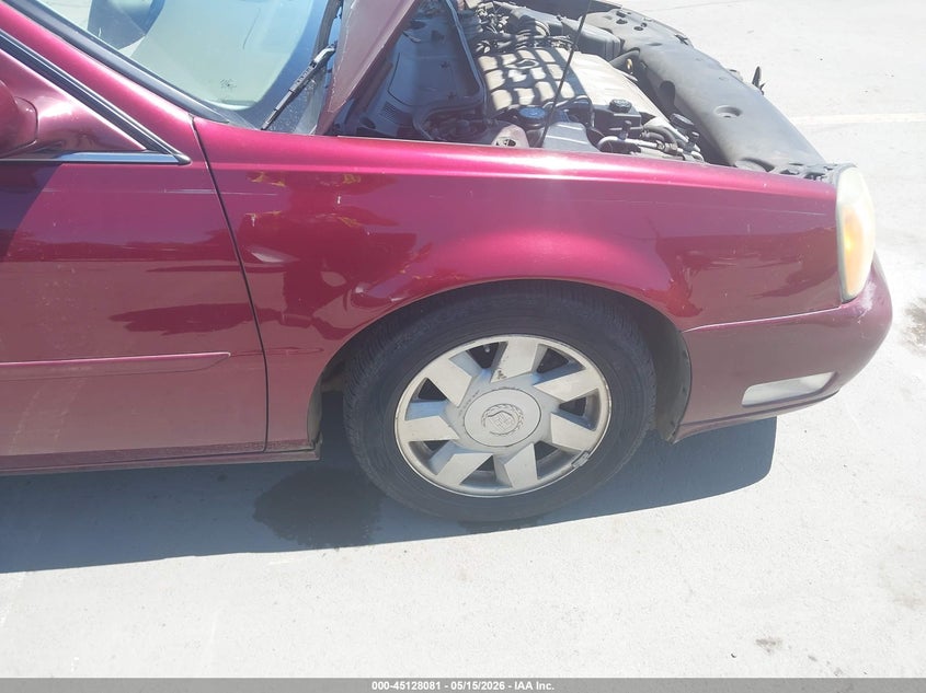 2002 Cadillac Deville Dts VIN: 1G6KF579X2U232225 Lot: 45128081