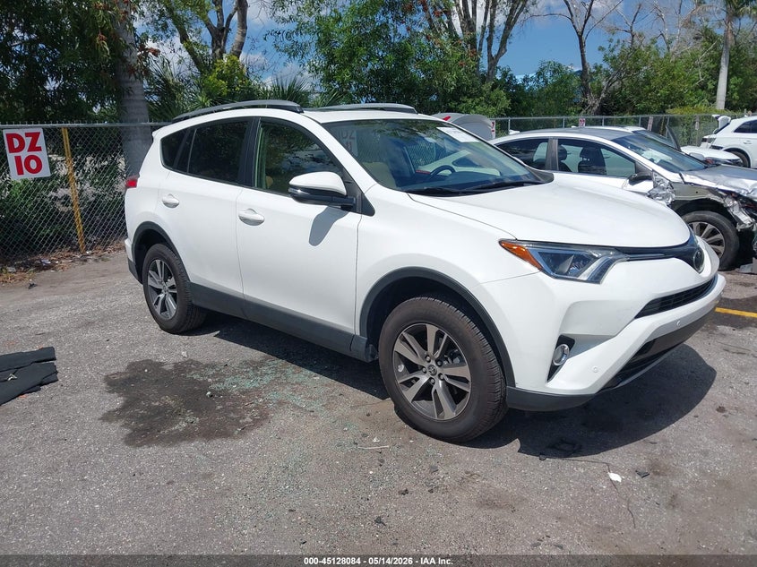 2018 TOYOTA RAV4 XLE