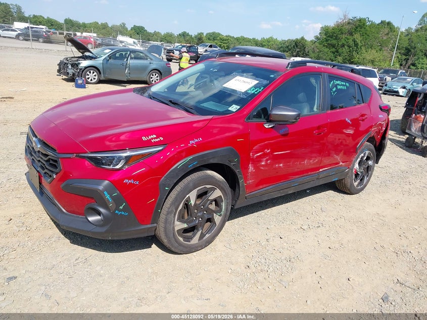 2024 Subaru Crosstrek Limited 4S4GUHL6XR3795616 photo 1