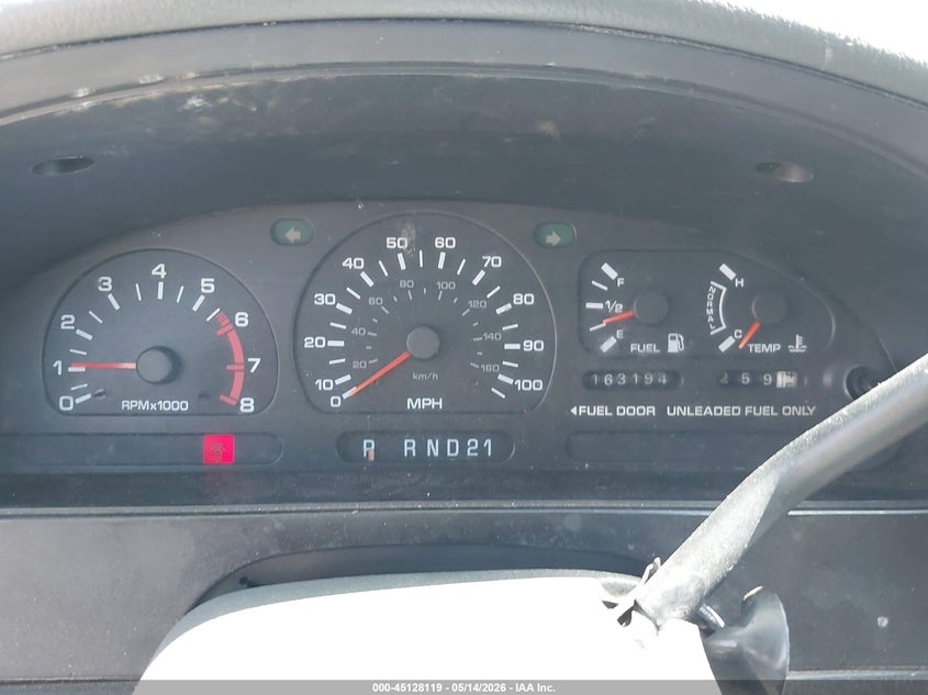 1995 Mercury Villager VIN: 4M2DV11W6SDJ95622 Lot: 45128119