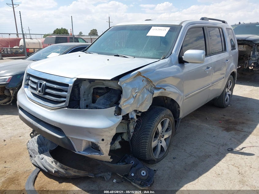 2013 HONDA PILOT SPORT UTILITY VEHICLE 3.5L V-6 VVT, 250HP