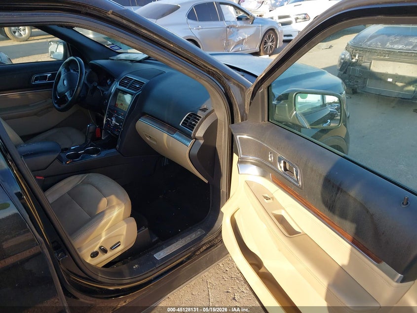 VIN 1FM5K7F86HGD85441 2017 FORD EXPLORER LIMITED