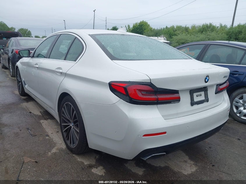 Vin: wba53bh03mww98200, lot: 45625748, bmw 530i 20213