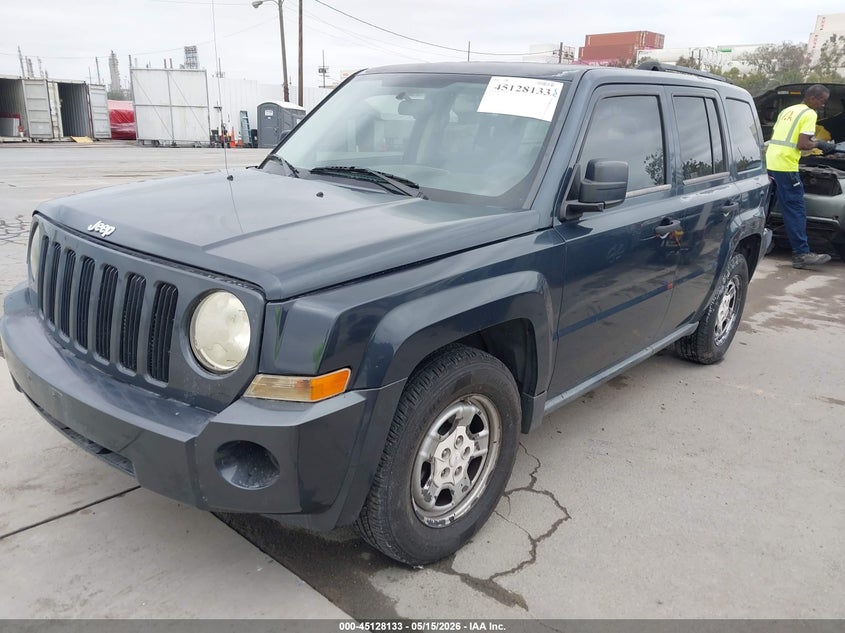 2008 Jeep Patriot Sport 1J8FT28W48D551891 photo 1