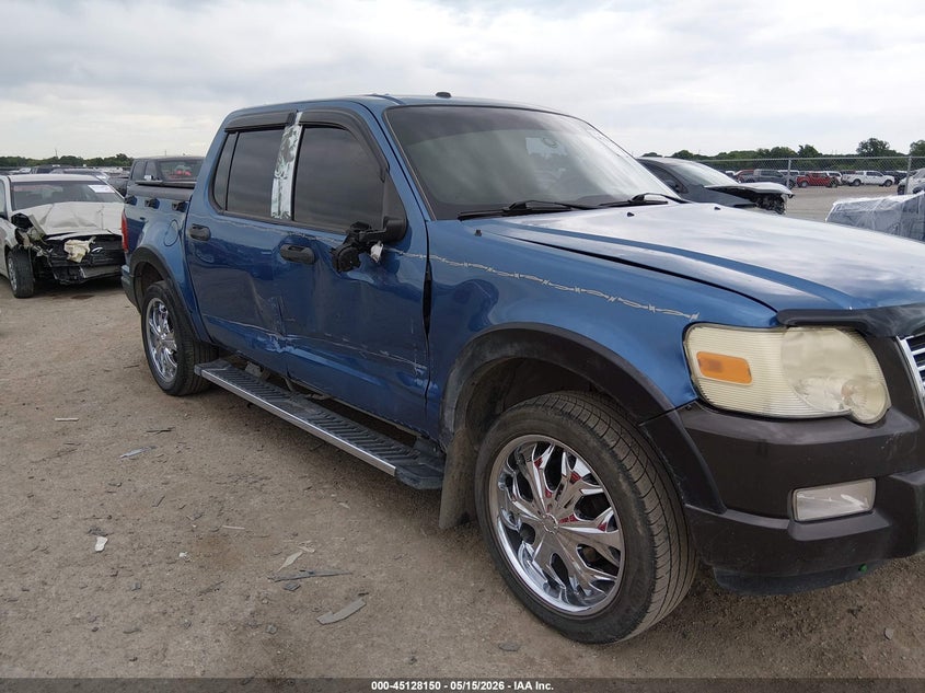 2009 Ford Explorer Sport Trac Xlt VIN: 1FMEU31E99UA44232 Lot: 45128150