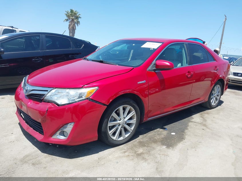 2013 Toyota Camry Hybrid Xle 4T1BD1FK9DU074426 photo 1