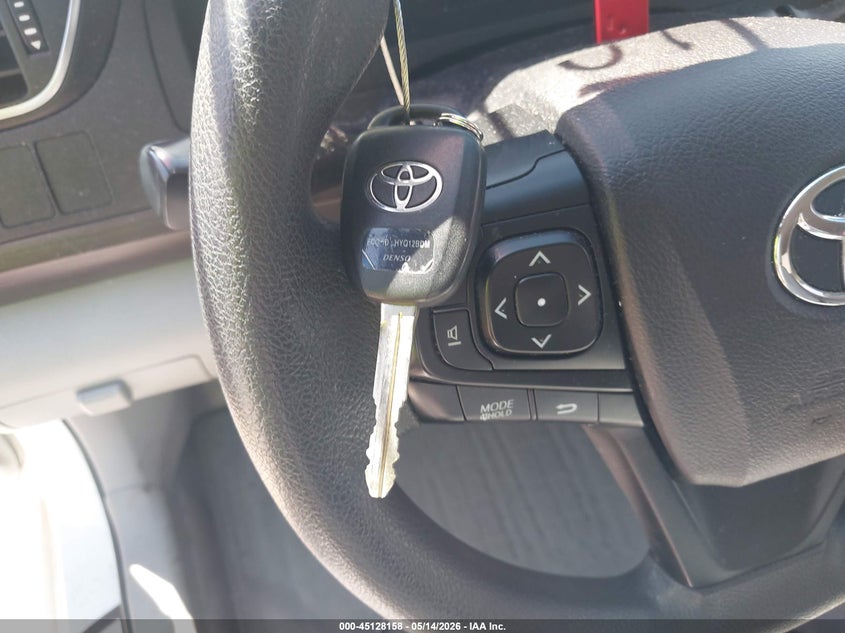 2016 TOYOTA CAMRY SEDAN 2.5L I-4 DOHC, VVT, 178HP